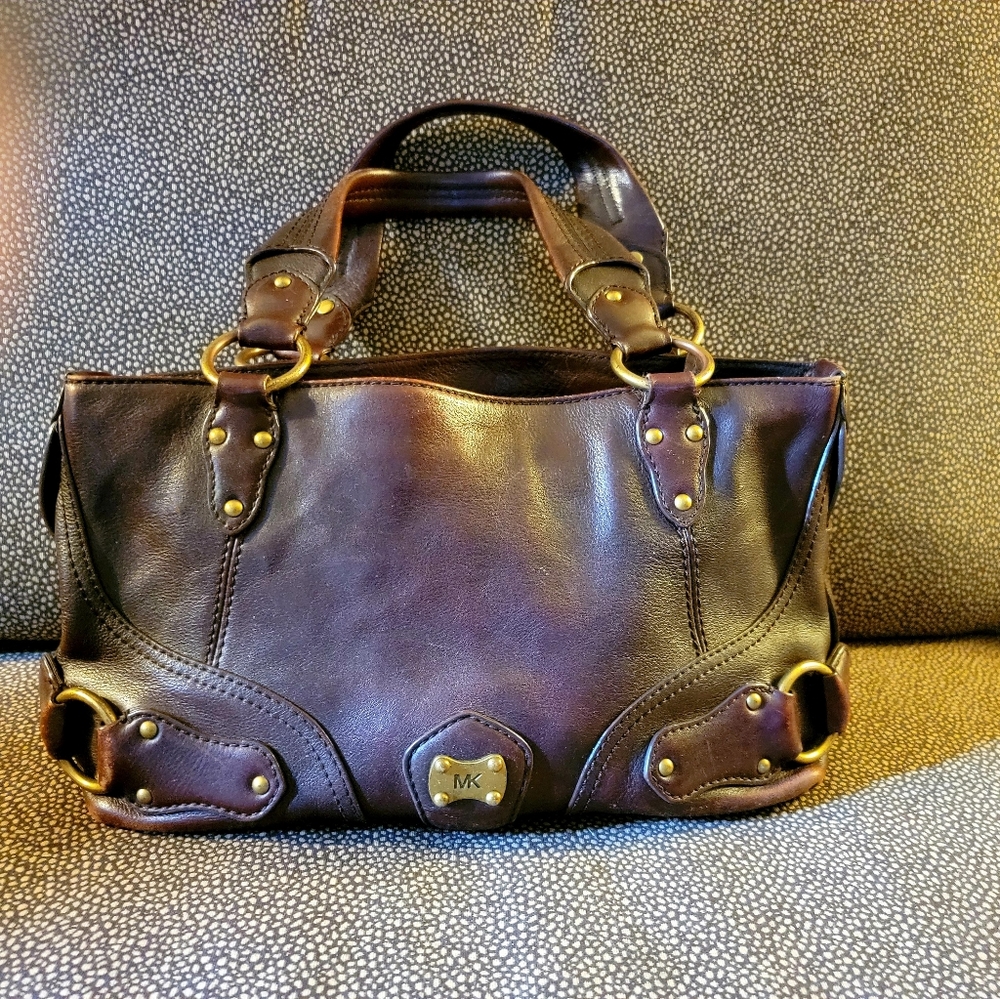 Vintage Michael Kors Handbag Gorgeous Leather!!